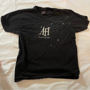 AFI Decemberunderground Vintage Band Merch TShirt